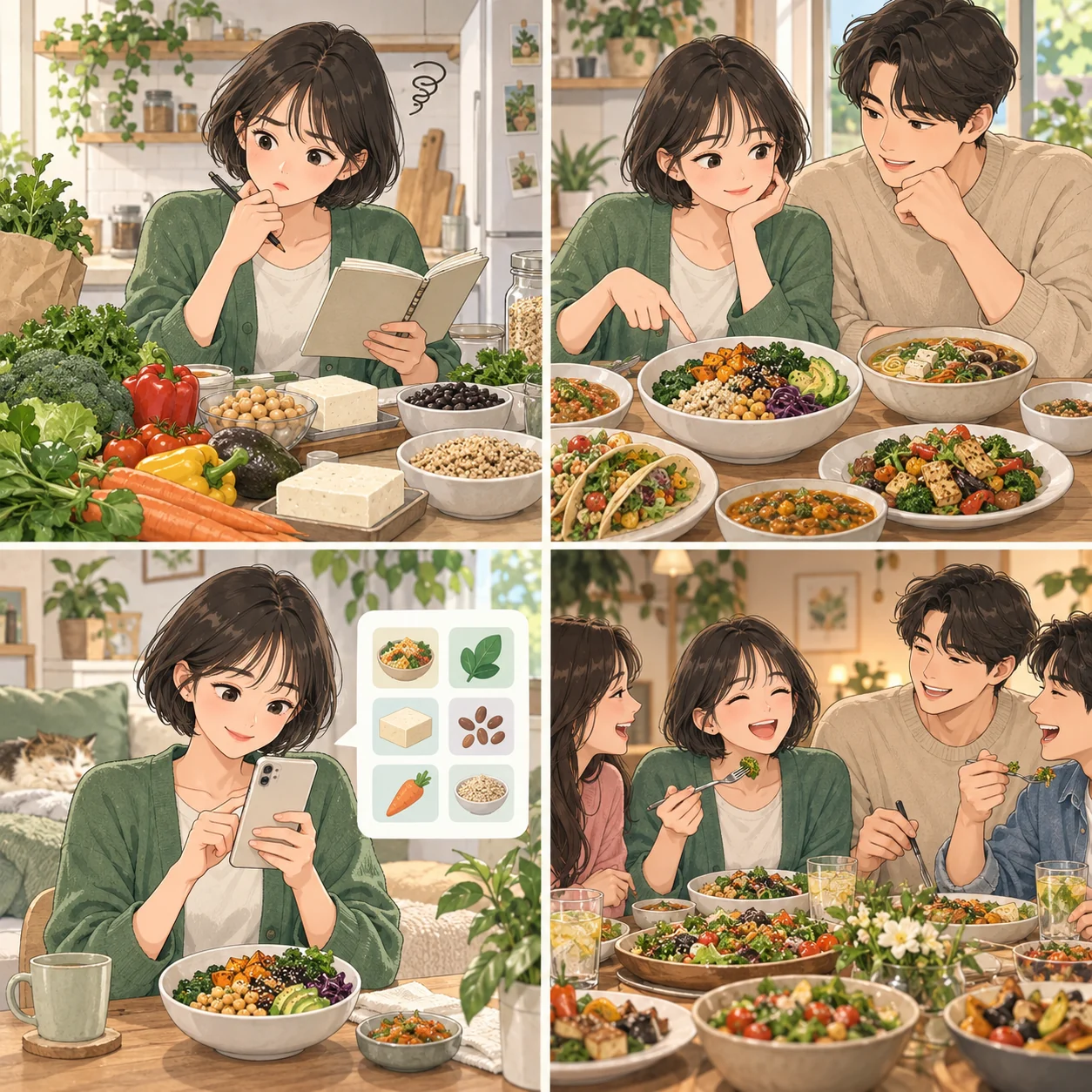 베지케어를 만나는 이유 첫 장면